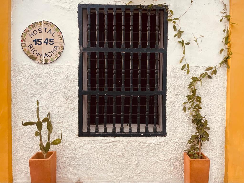 Hostal 1545 Ríohacha Екстериор снимка